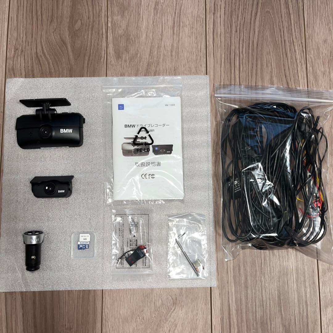BMW 純正ドライブレコーダー WHSR-581 - メルカリ
