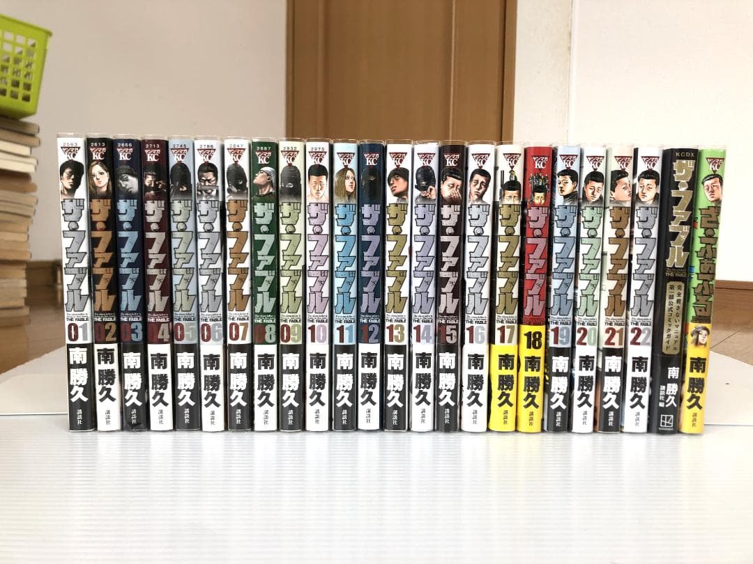 ザ　ファブル　全巻　初版　帯　ふぁぶる　ガイドブック　岡田准一　漫画　映画 Amazon.co.jp: ザ・ファブル [Blu-ray] : 岡田准一, 木村文乃, 山本美