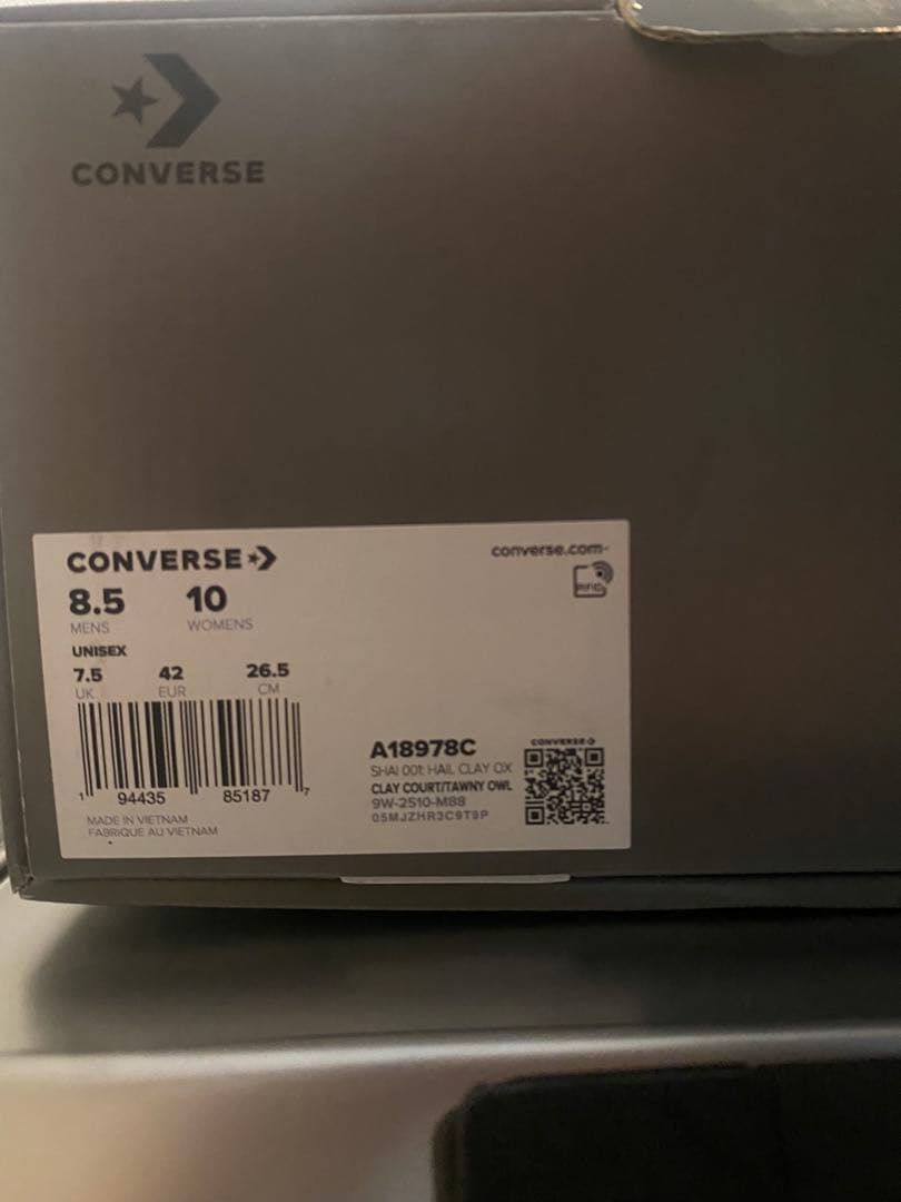 【新品】Converse Shai 001 26.5cm Hail Clay