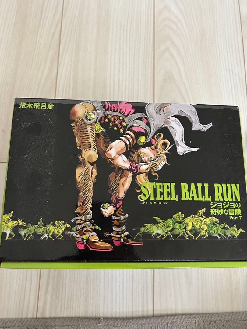 STEEL BALL RUN 全16巻セット STEEL BALL RUN 文庫版コミック 全16巻完結セット／荒木 飛呂彦