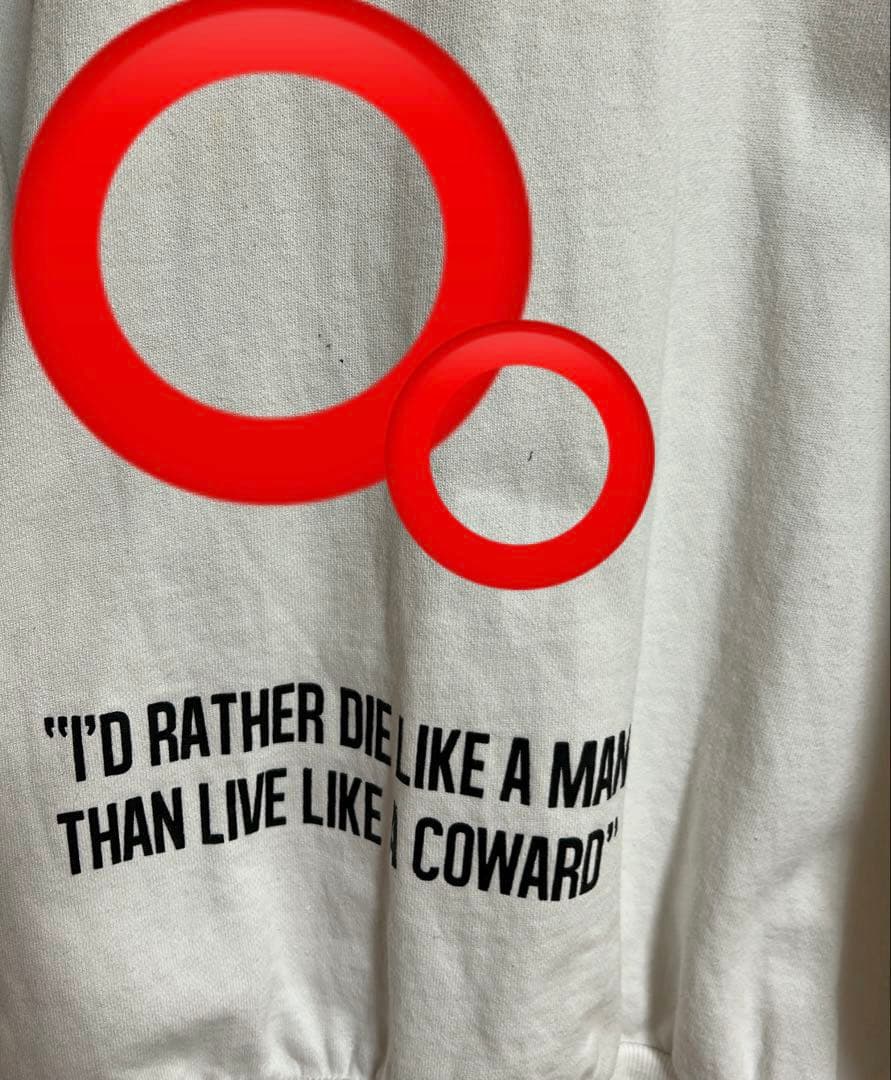 theGazettE ガゼット15周年記念公演LIVE パーカー - メルカリ