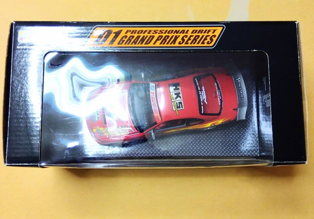 ホットワークス D1グランプリ シルビア HKS S15 2003仕様 谷口信輝