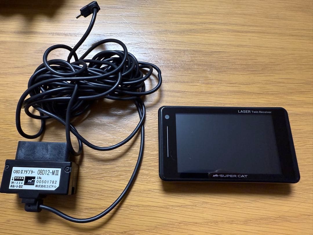 ユピテル　LS300 レーザーオービス対応 OBD2 アダプター　12-M OBDIIアダプター OBD12-M III | Yupiteruダイレクト｜Yupiteru