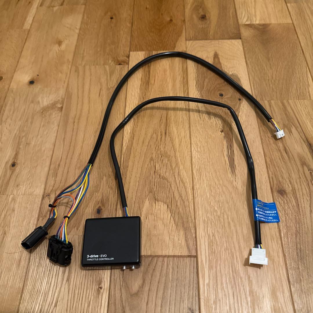 PIVOT スロコン 3-drive・EVO ハーネスTH-2C付き ジムニー PIVOT by diffeducation PIVOT ピボット スロットルコントローラー 3