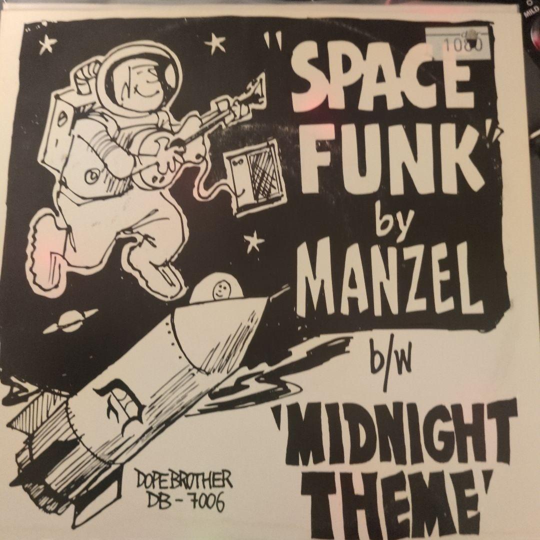 Manzel Space Funk / Midnight Theme 7インチ Manzel – Space Funk / Midnight Theme – Vinyl (12