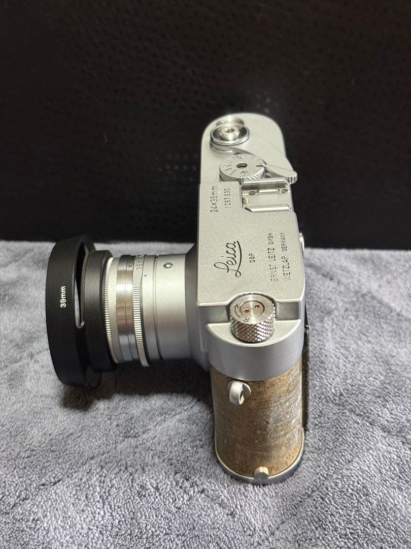 ジャンク品] ポストライカ POST Leica レンズ ファインダーセットの