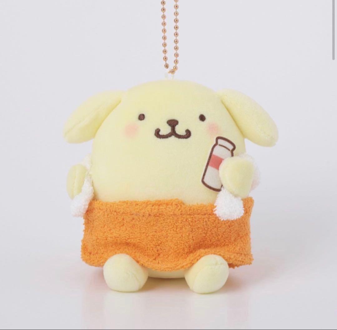 新品 ポムポムプリン ほかほかリラックスタイム むにゅぐるみ