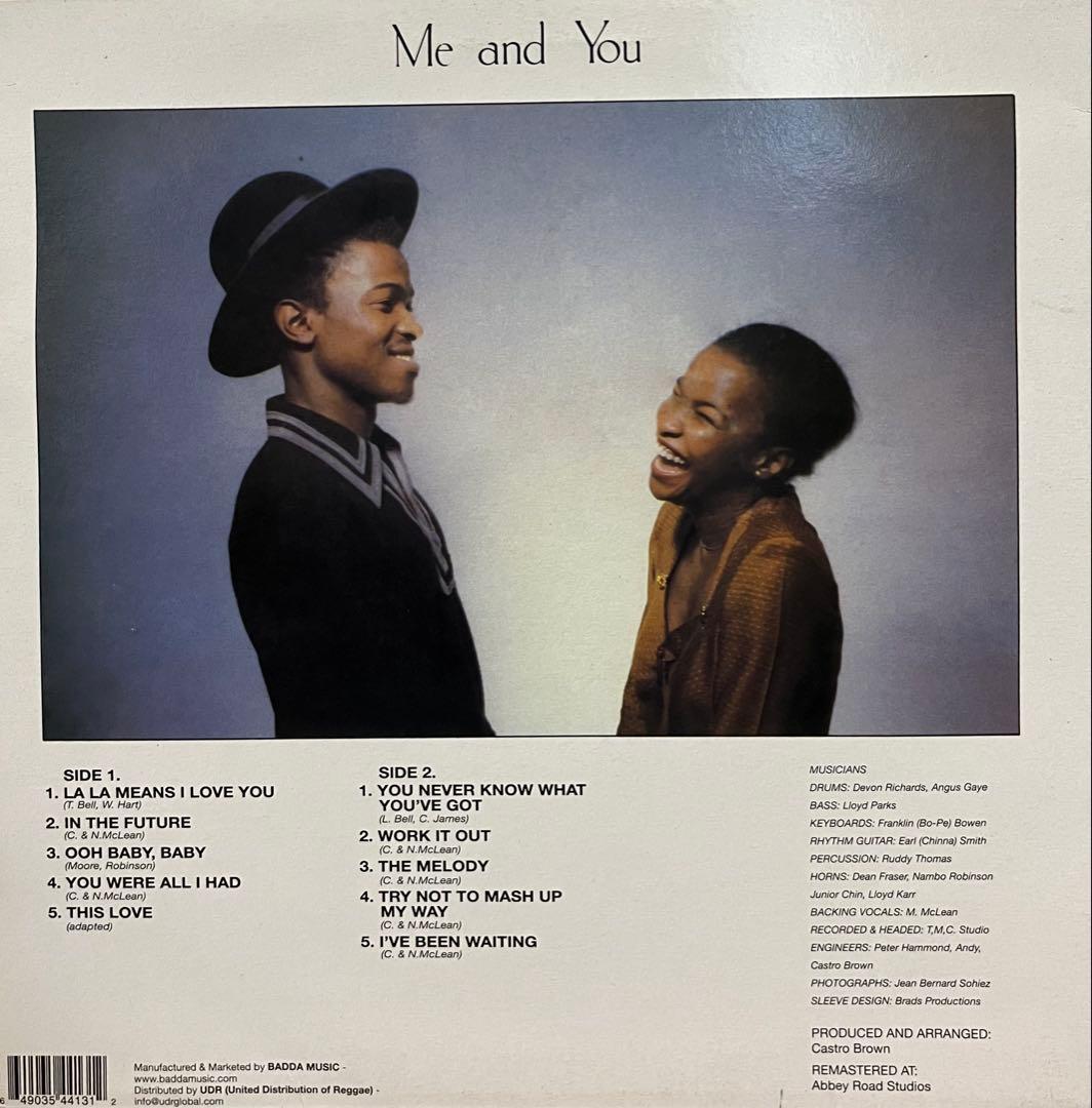 me and you ‎/ from me to you レコード ラヴァーズ | Acquista su