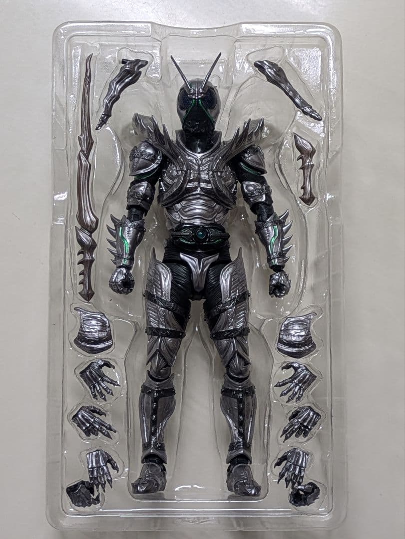 S.H.Figuarts 仮面ライダーSHADOWMOON　 BLACK SUN