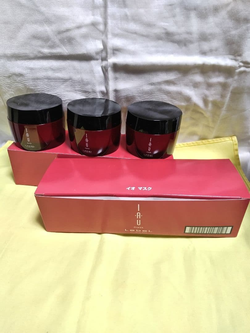 ルベル　LebeL イオ　マスク　6個 未使用品 激安 楽天市場】【最安値挑戦】 イオ ディープマスク 6個 セット ルベル