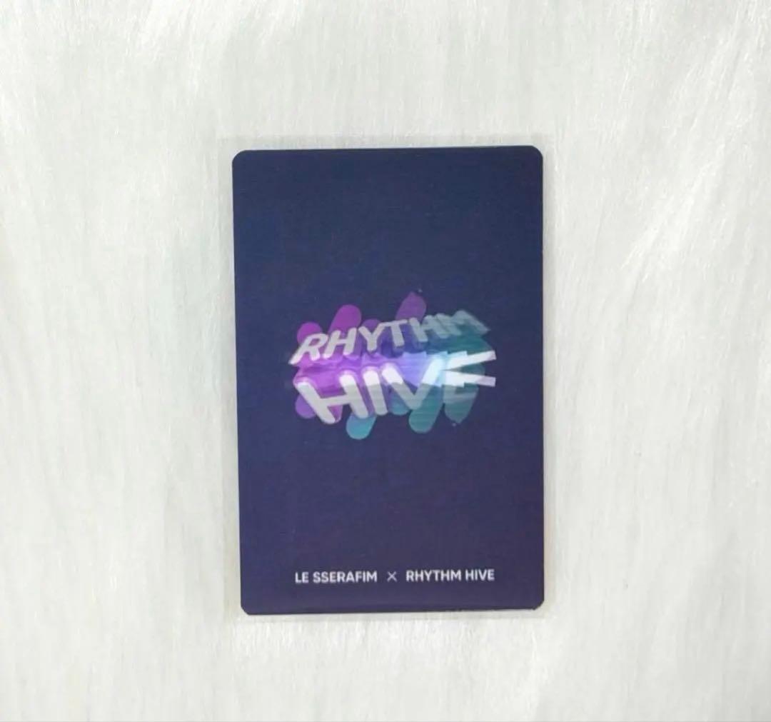 LE SSERAFIM ルセラ トレカ rhythm hive ウンチェ - メルカリ