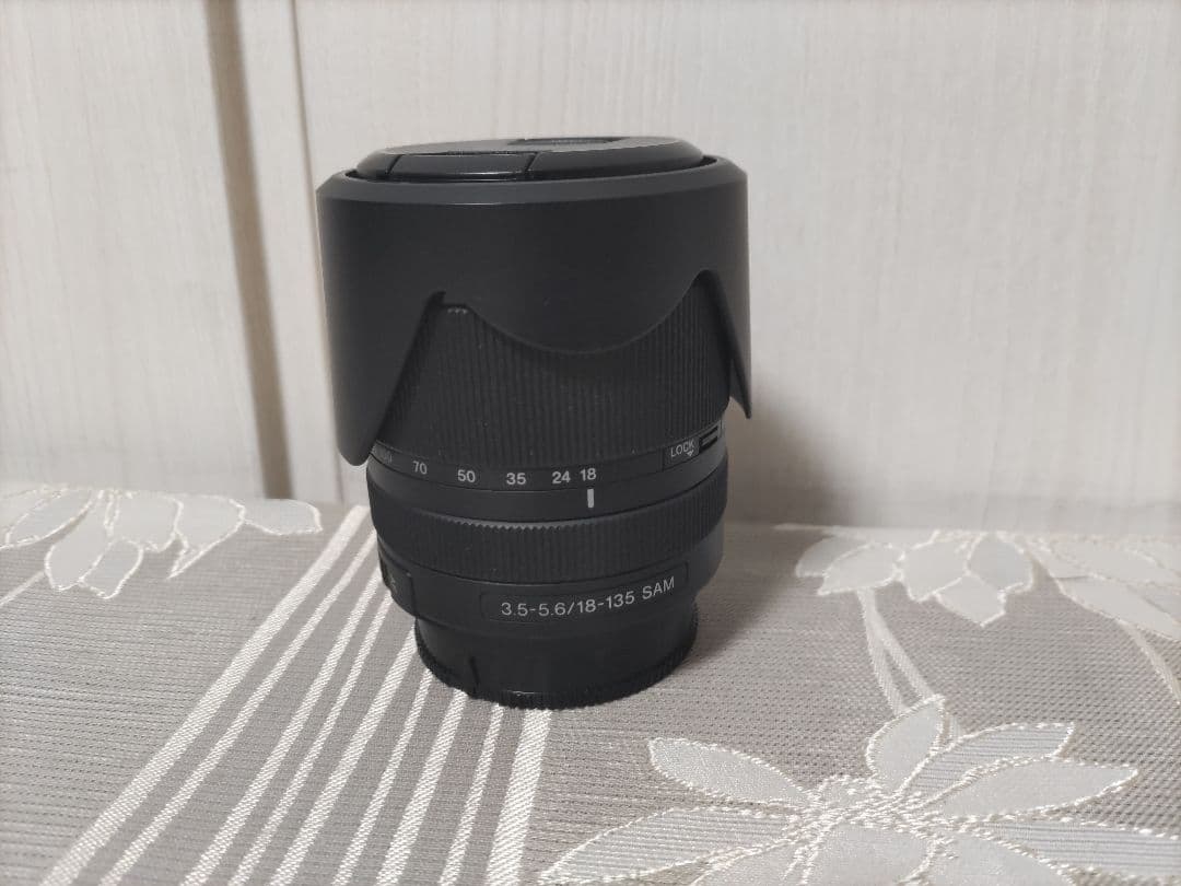 SONY DT18-135mm F3.5-5.6 SAM SAL18135現状品