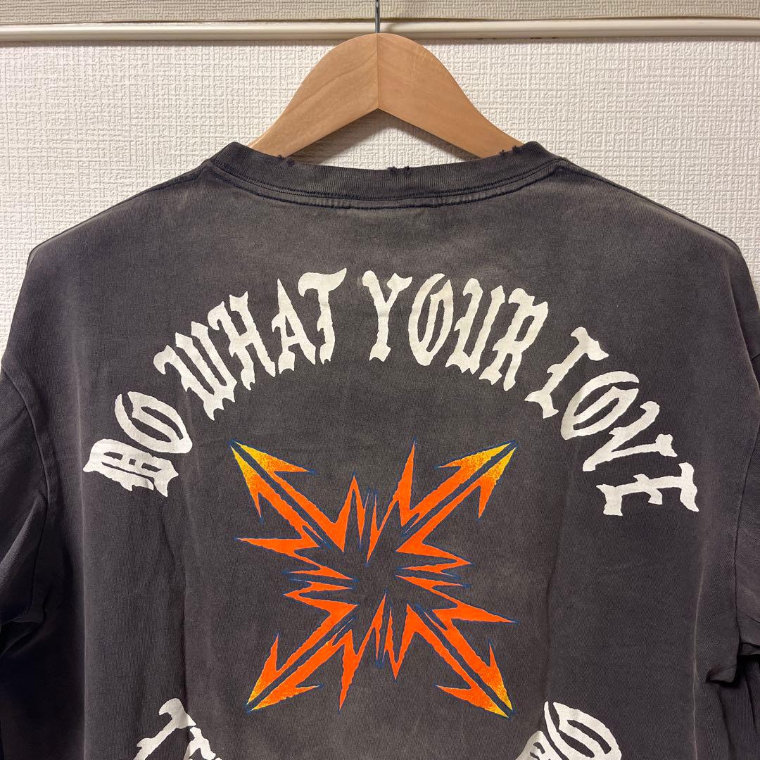 SAINT MICHAEL AFTER THE STORM ロング Tシャツ