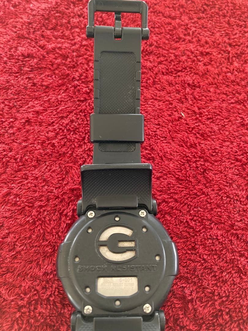 【廃盤レア】G-SHOCK G-001 -1CJF Jason ジェイソン