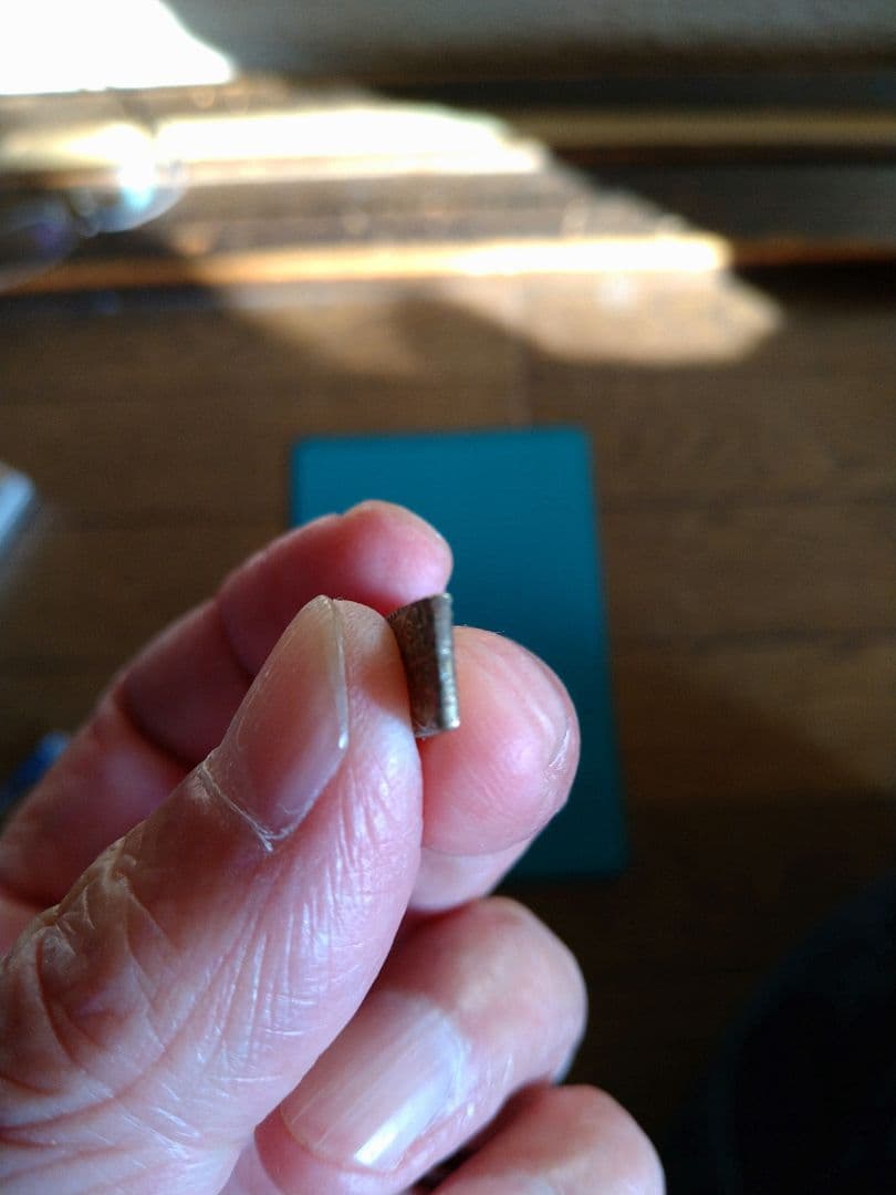 二朱金彫刻 1.68g