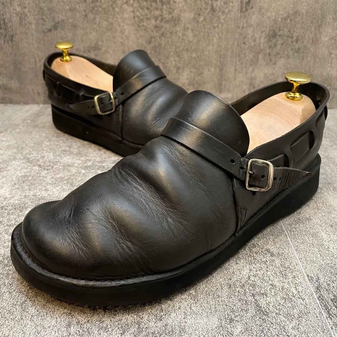 ✨人気✨オーロラシューズ ミドルイングリッシュ【26】ブラック