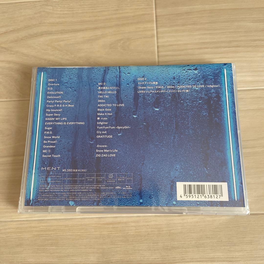 Man ライブDVD Blu-ray