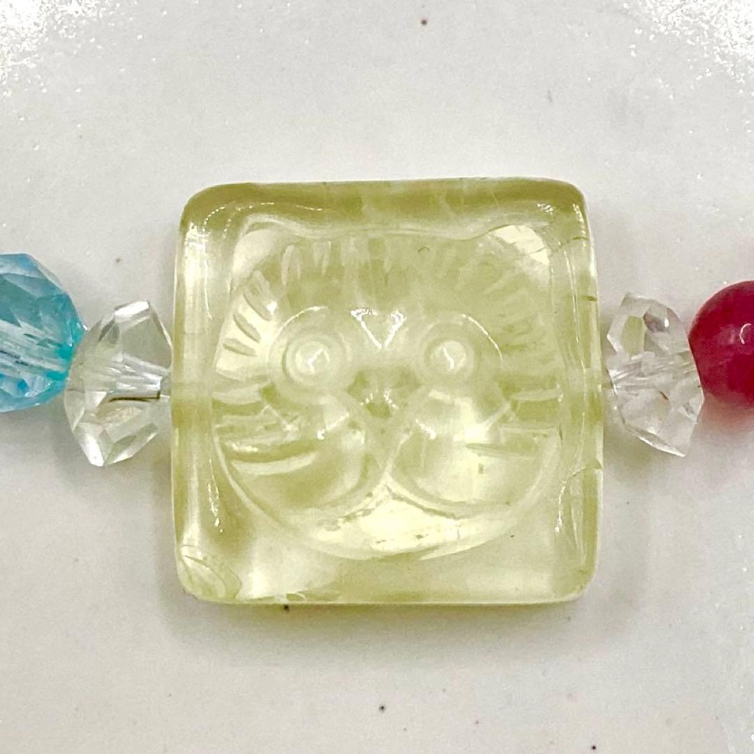 にゃんたま* 様 専用☆ブレスレット ストロベリークォーツ ♪ 385