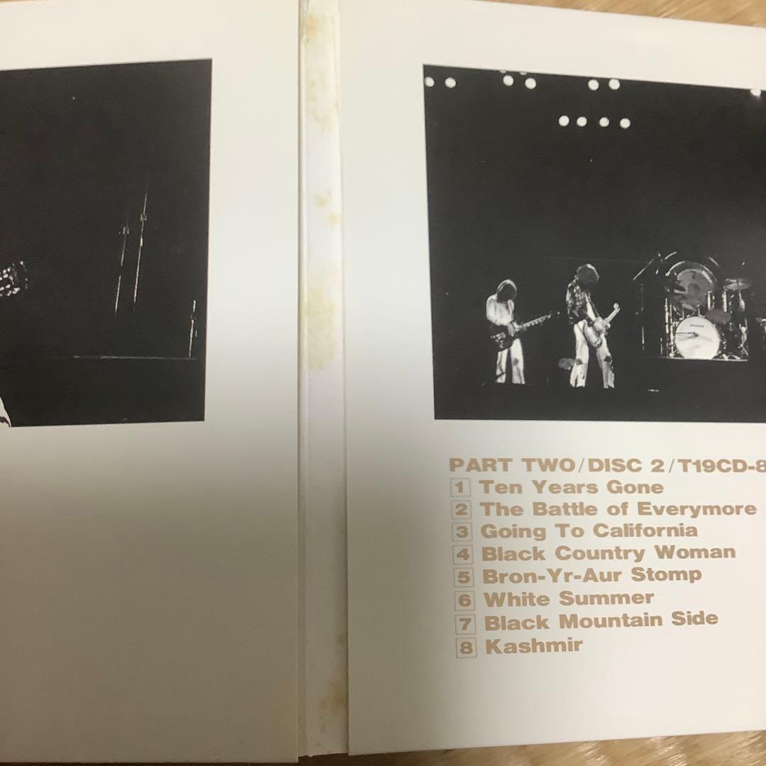 LED ZEPPELIN / BADGE HOLDERS TARANTURA - メルカリ