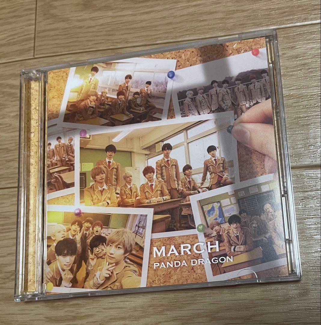 パンダドラゴン CDアルバム　MARCH CD&DVD MARCH パンダドラゴンCD MARCH