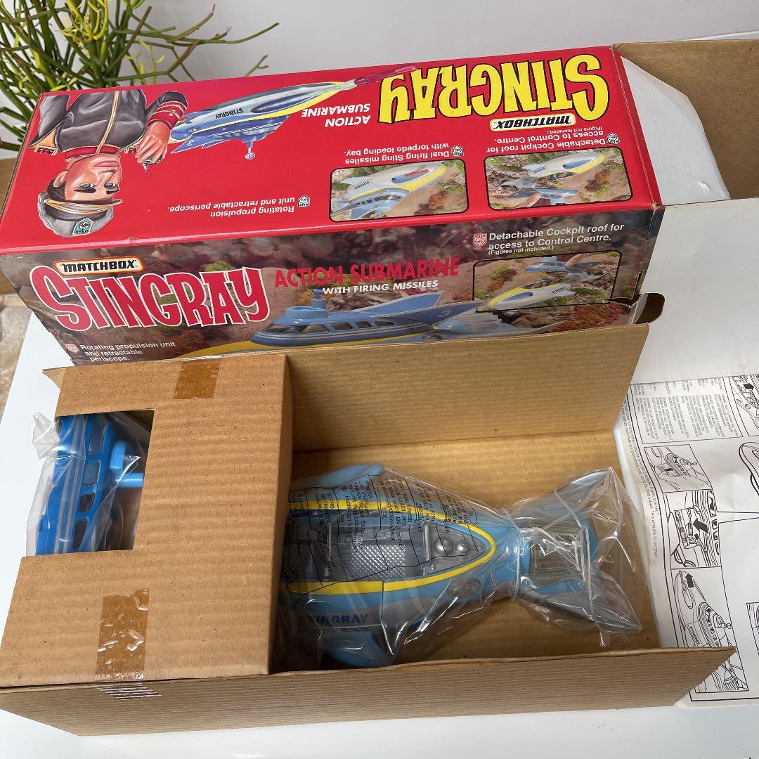 新年セール マッチボックス スティングレイ トロイとフォンズの