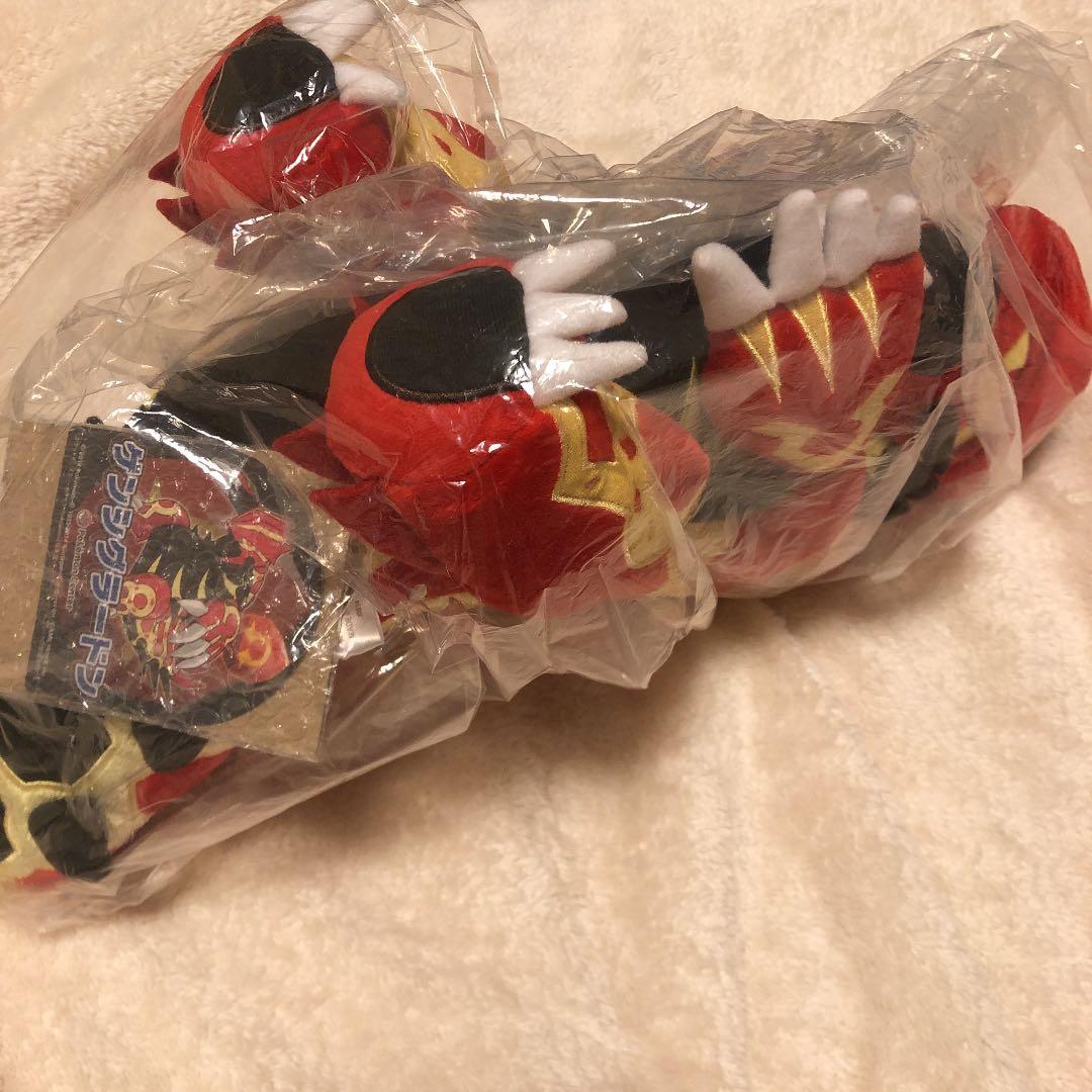 ポケモンセンター ゲンシグラードン ぬいぐるみ - メルカリ