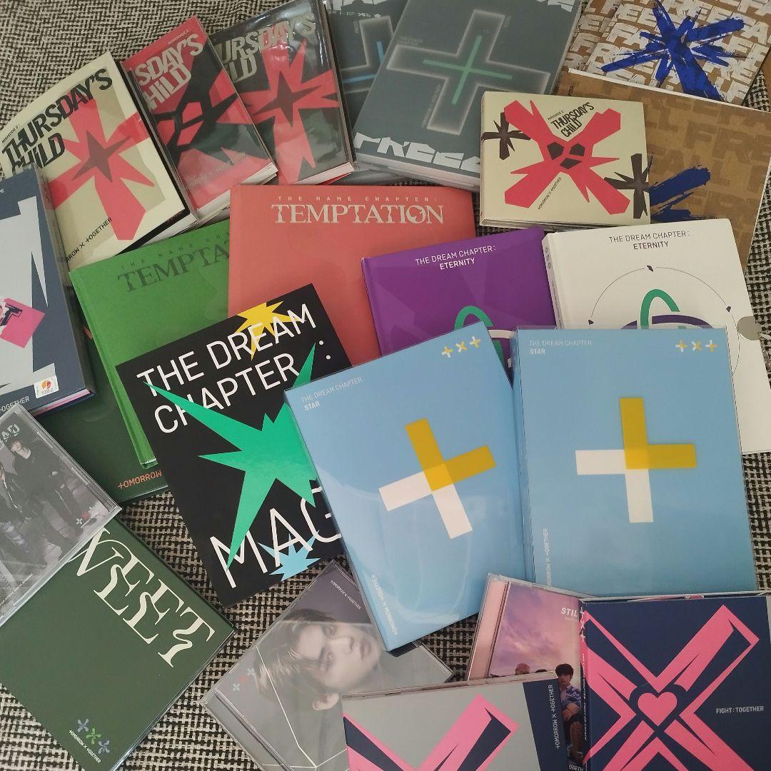 TXTアルバムセット - メルカリ