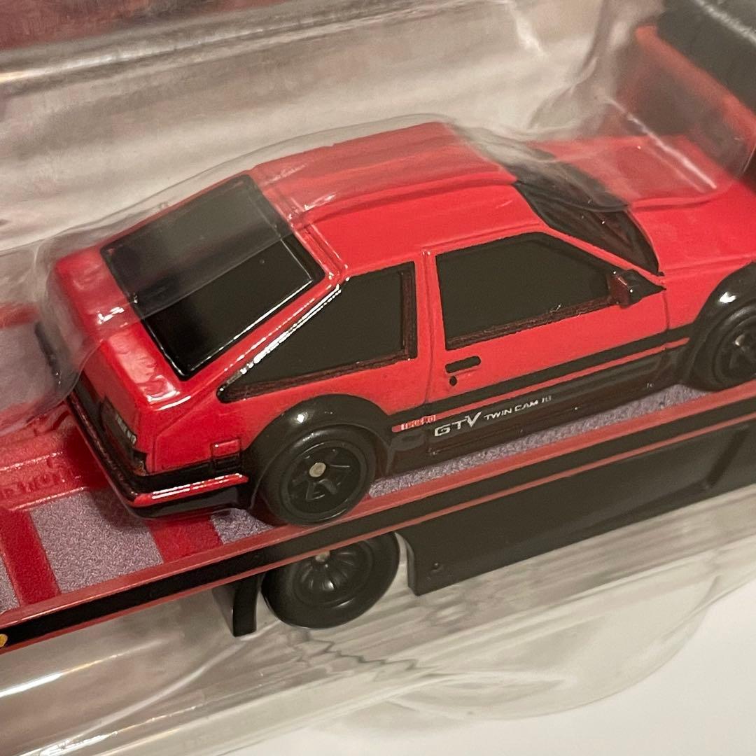 ホットウィール・チームトランスポート ＊トヨタAE86スプリンター