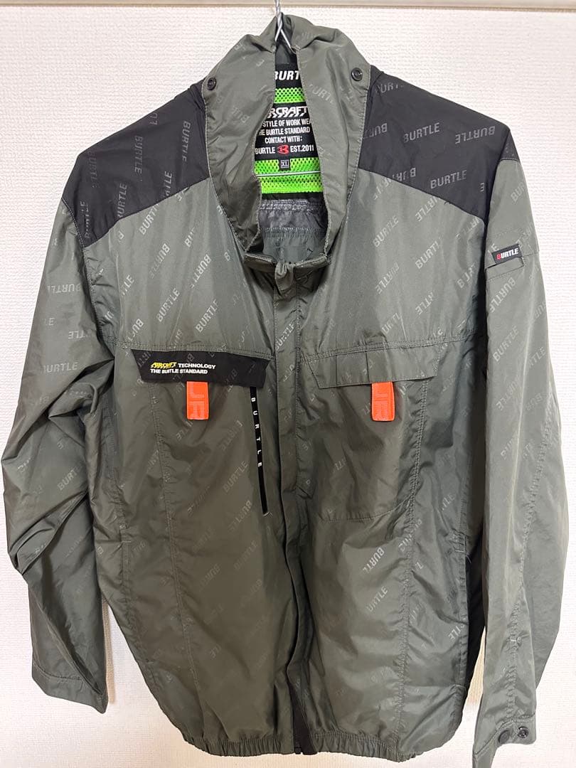 空調服セットバートルBurtle 17v 松本景介専用