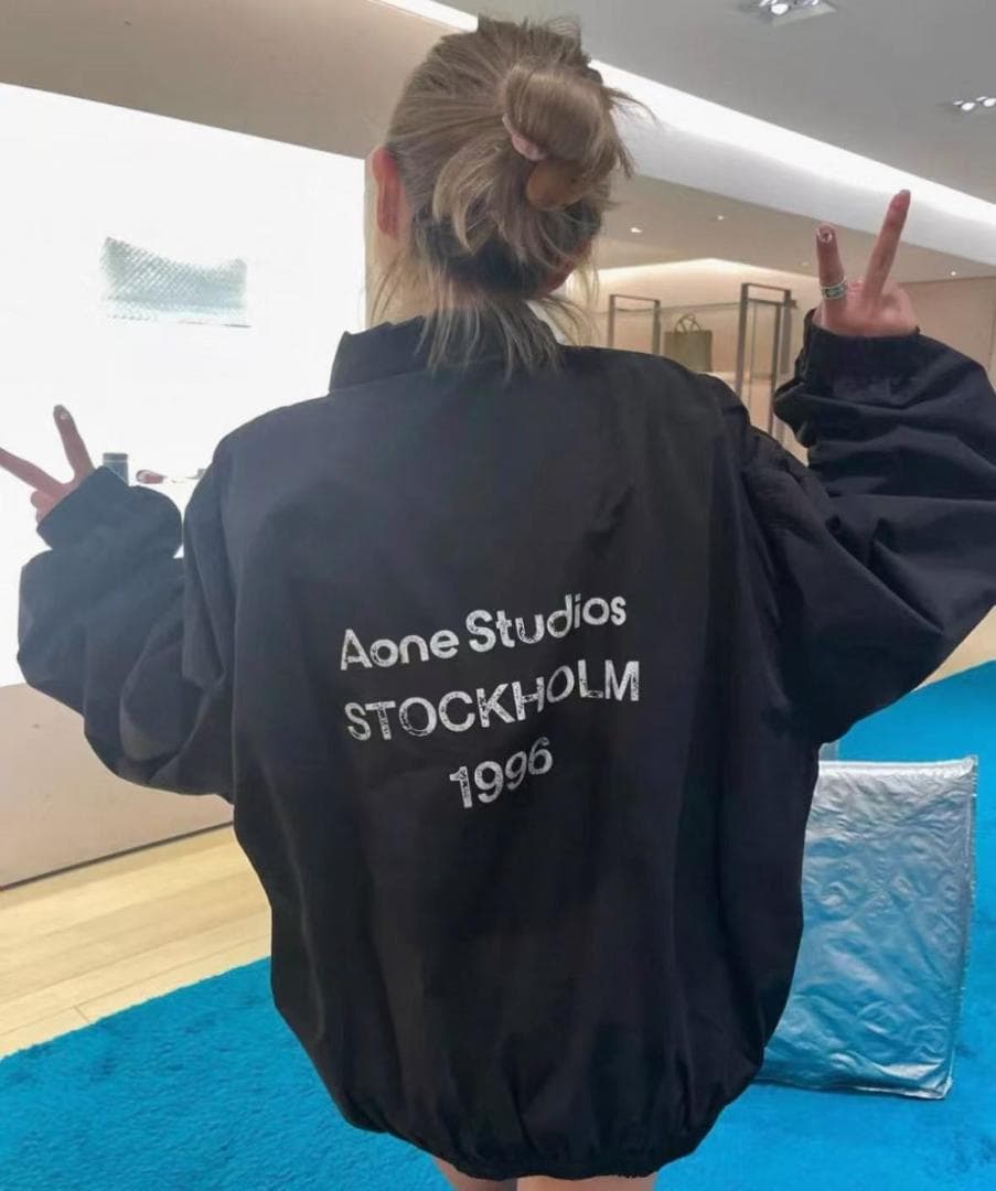 Acne Studios ジップアップブルゾン 44｜Acne Studios ジップアップ