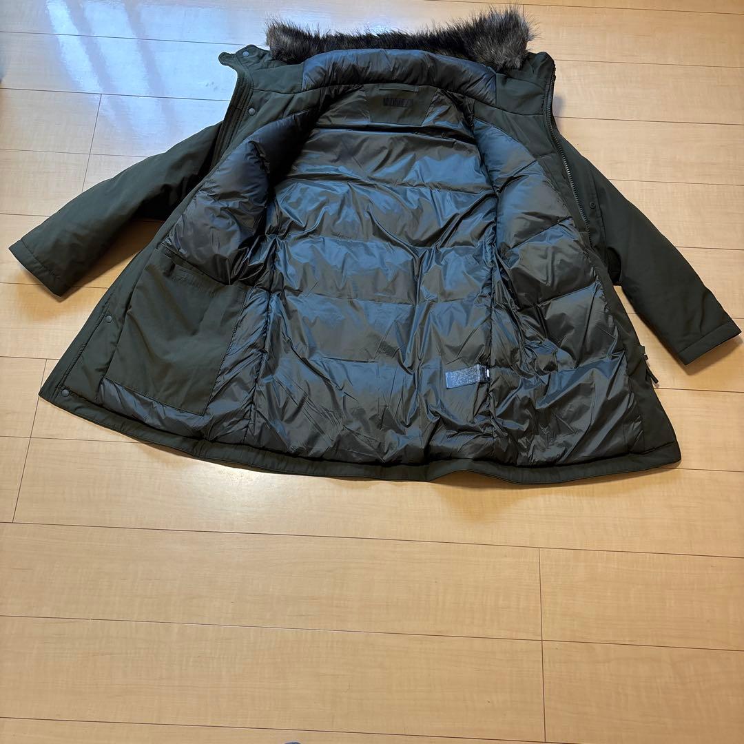 ユニクロ ウルトラウォーム ダウンコート M 史上最も暖かい フード
