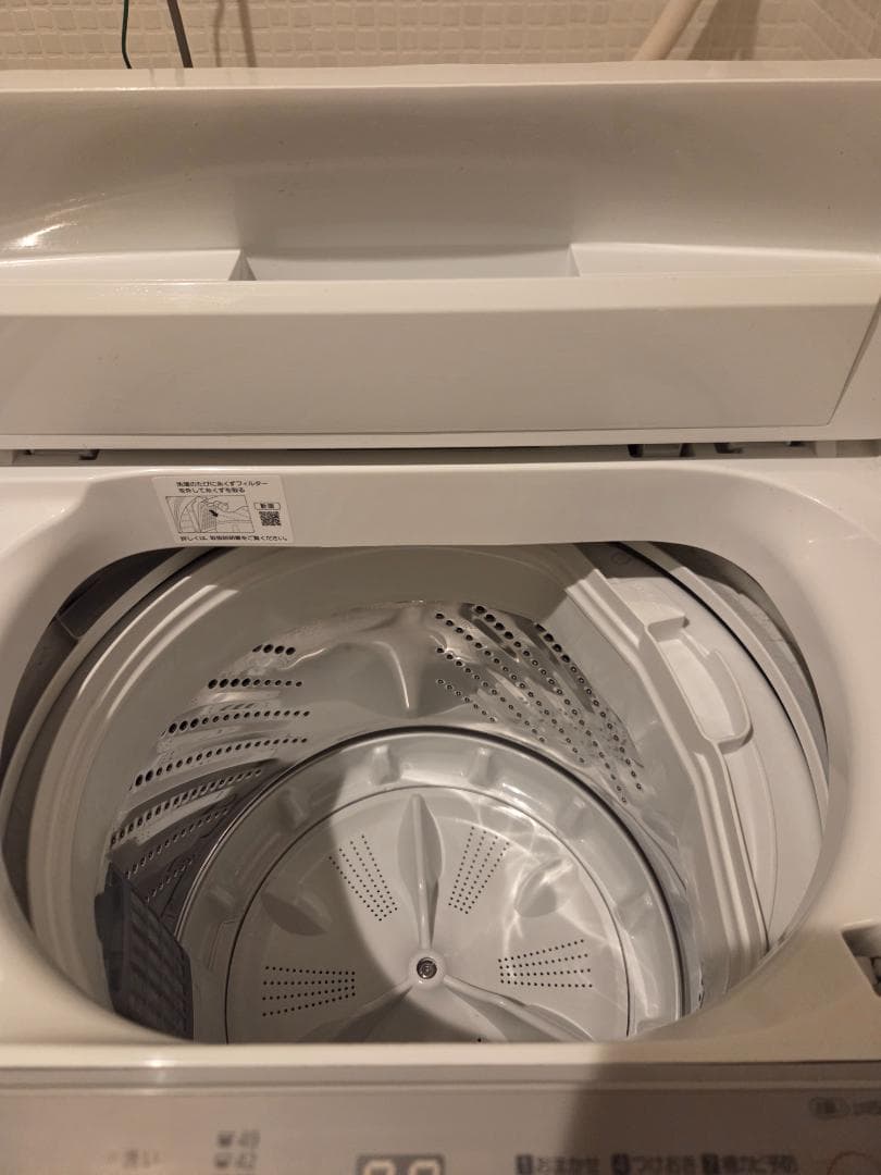 Panasonic 全自動洗濯機 6.0kg NA-F6B1-H (値下げ）