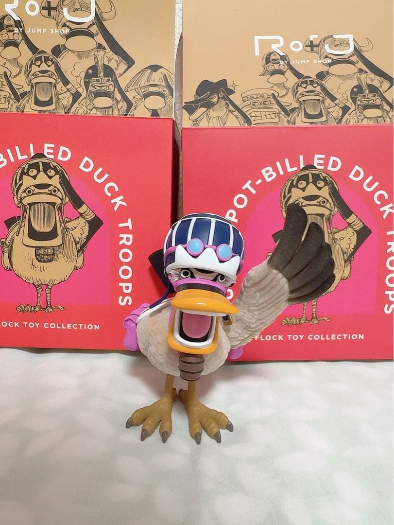 RofJ BY JUMP SHOP 超カルガモ部隊 カルーフィギュア ワンピース