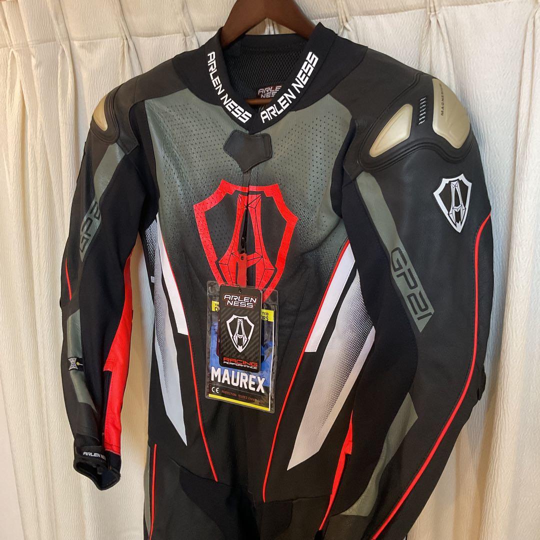 未使用】ARLENNESSアレンネスレーシングスーツ56サイズ Bk.Re. - メルカリ