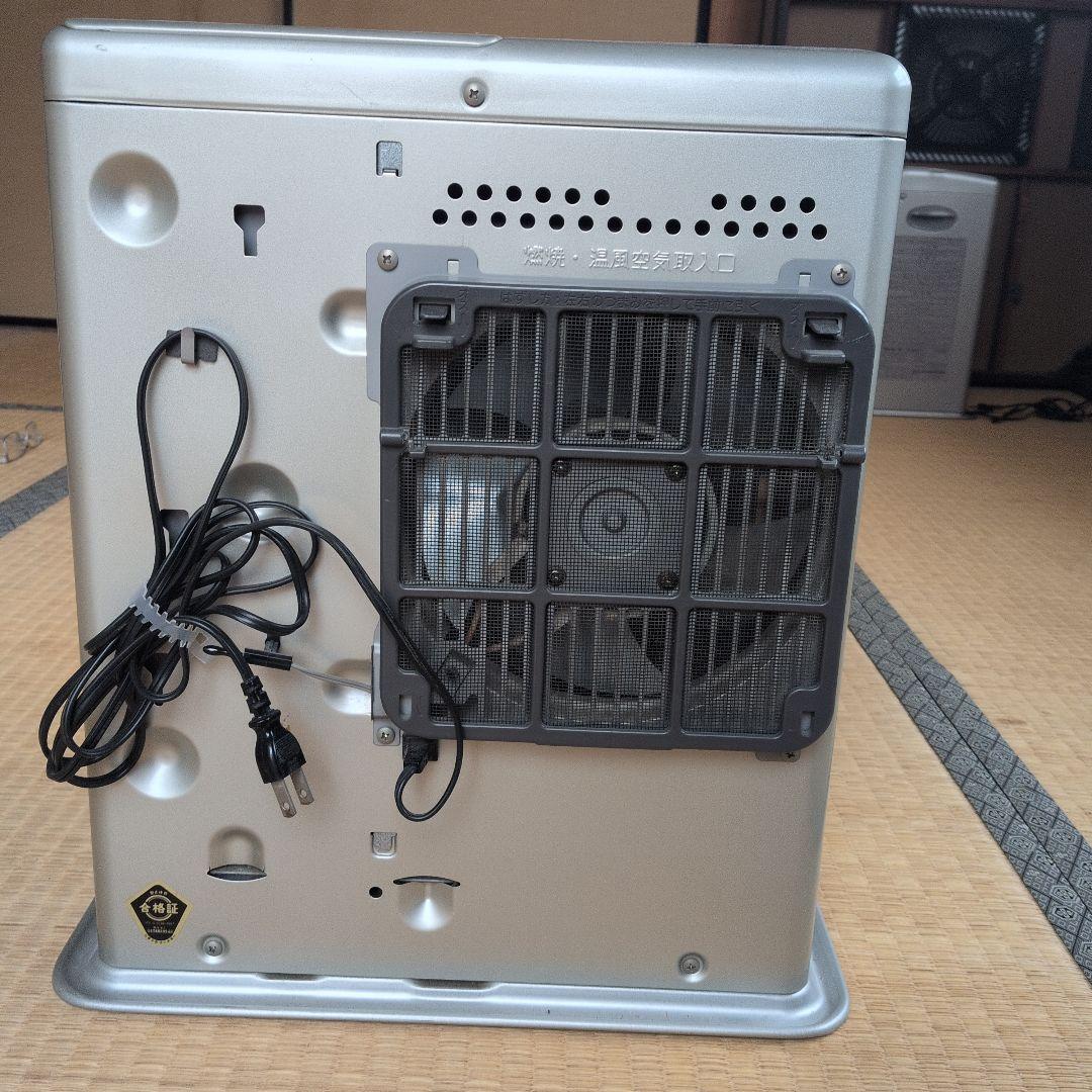 ダイニチ FW-305S 石油ファンヒーター シルバー - メルカリ