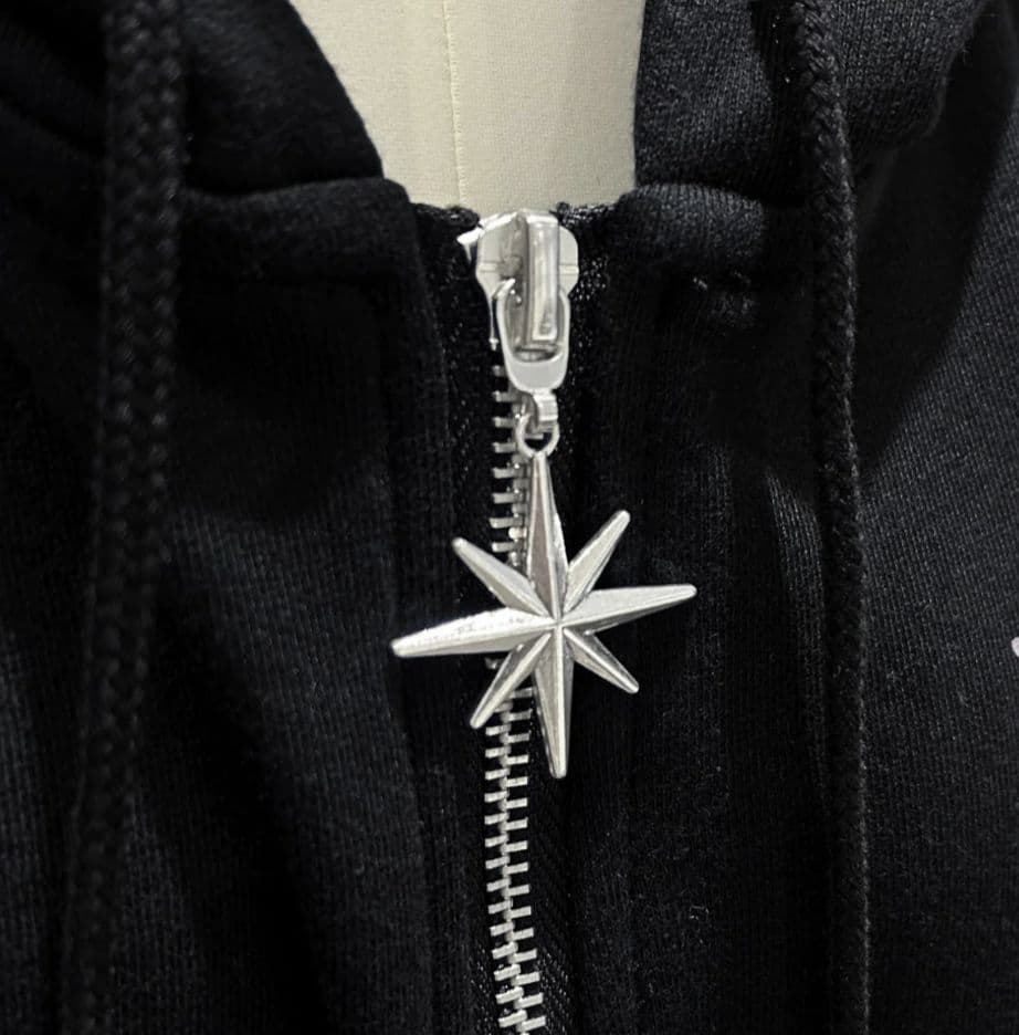 めておら - Meteorites - ビッグシルエットパーカー - メルカリ