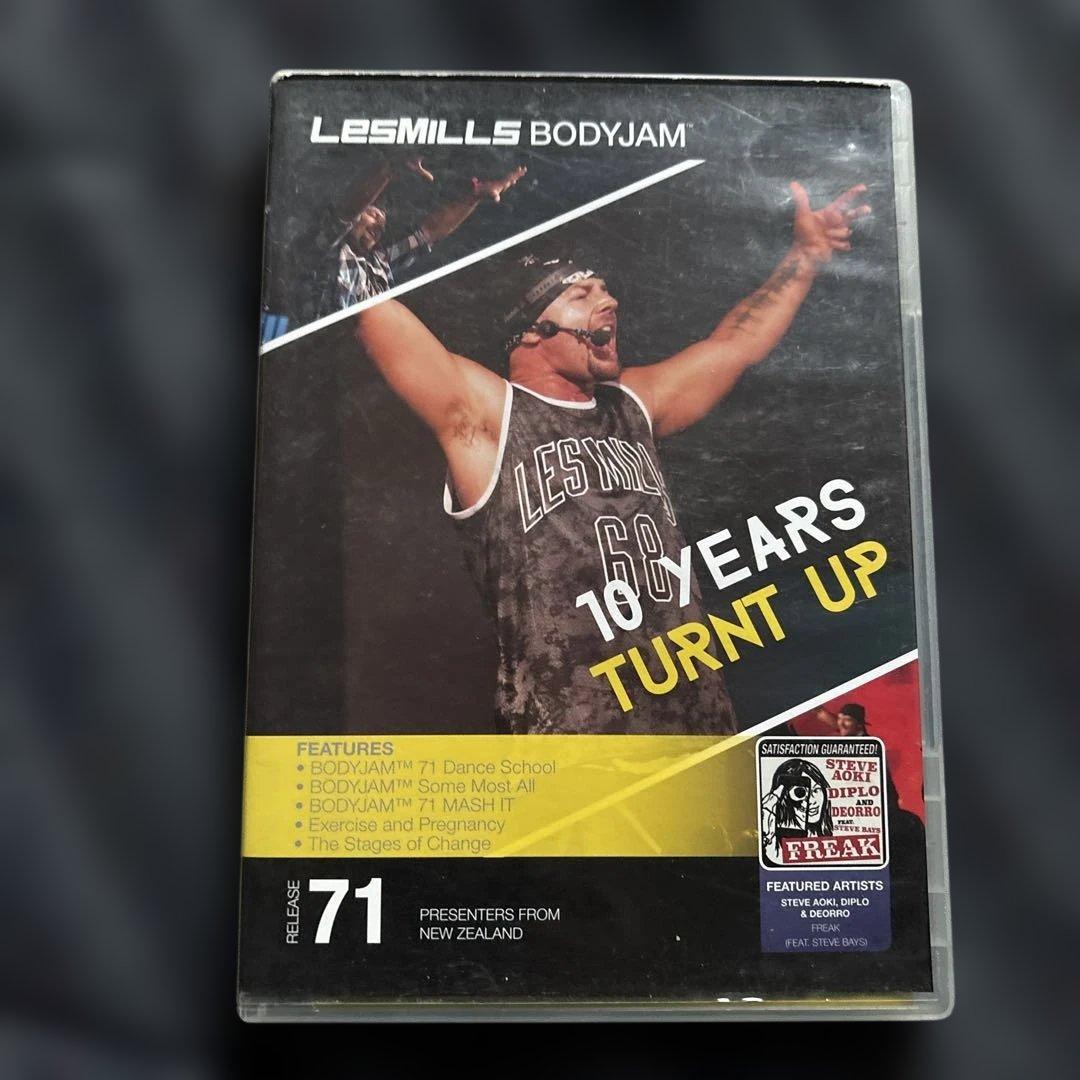 レズミルズ ボディジャム 67から76