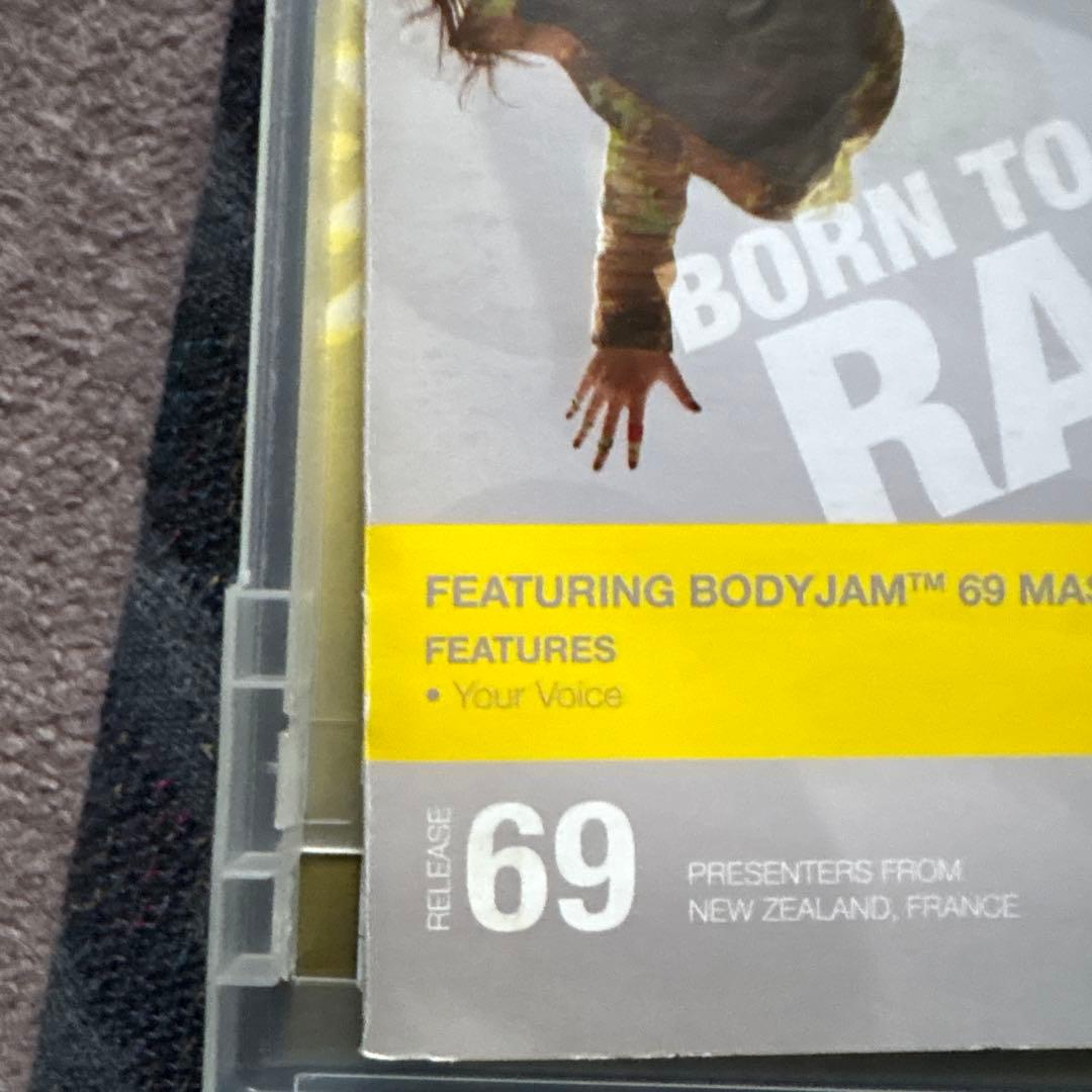 レズミルズ ボディジャム 67から76