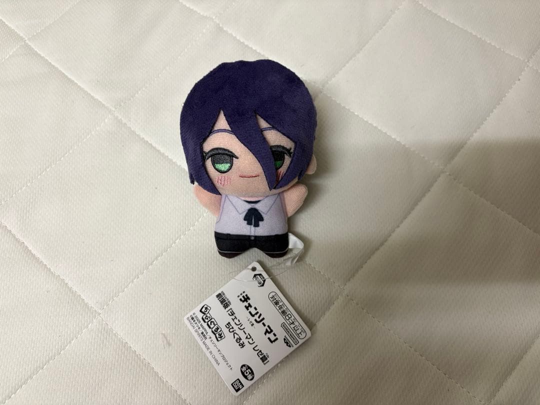 チェンソーマン　ちびぐるみ　レゼ　タグ付き 劇場版『チェンソーマン レゼ篇』 ちびぐるみ│株式会社BANDAI SPIRITS