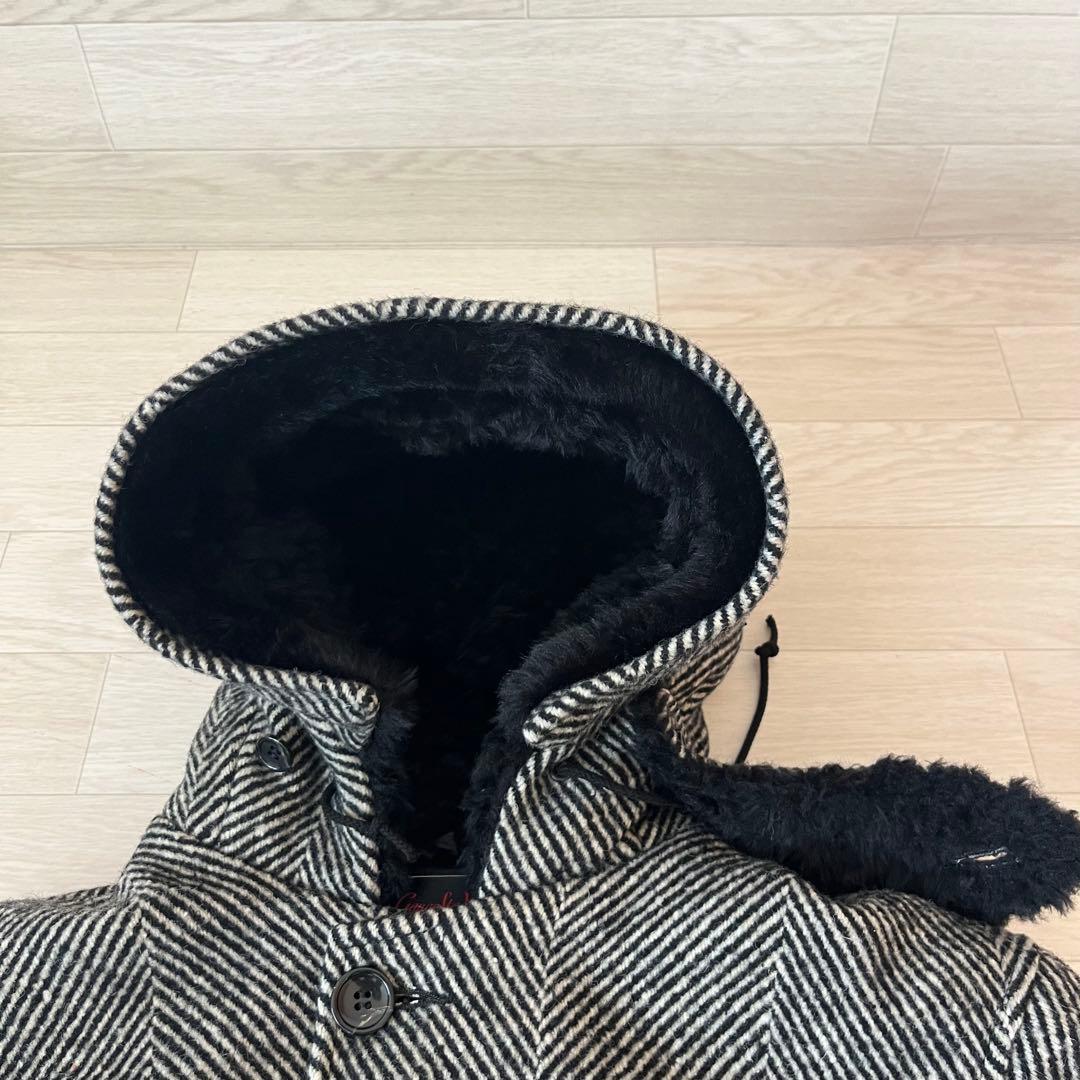 未使用品 定価84,480円 ギャングスタービル モッズコート ヘリンボーン