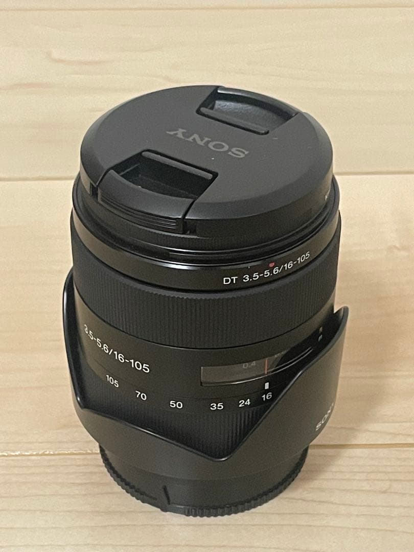 SONY DT 16-105mm F3.5-5.6 ズームレンズ　Aマウント