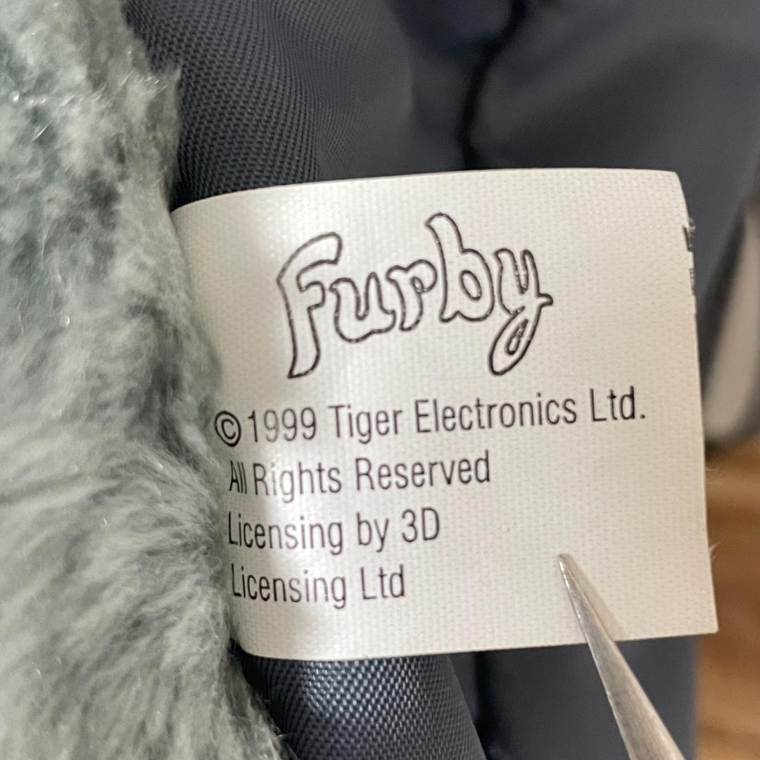 ファービー 初代 リュック バックパック 鞄 furby グレー - メルカリ