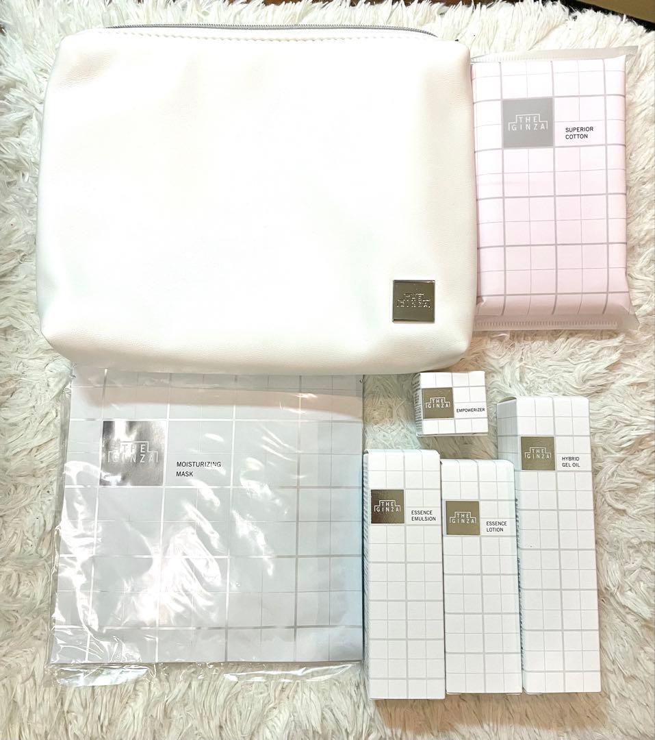 ザ・ギンザ　資生堂　コスメ　アメニティ ザ・ギンザ 資生堂 コスメ アメニティ ザ・ギンザ 資生堂 コスメ