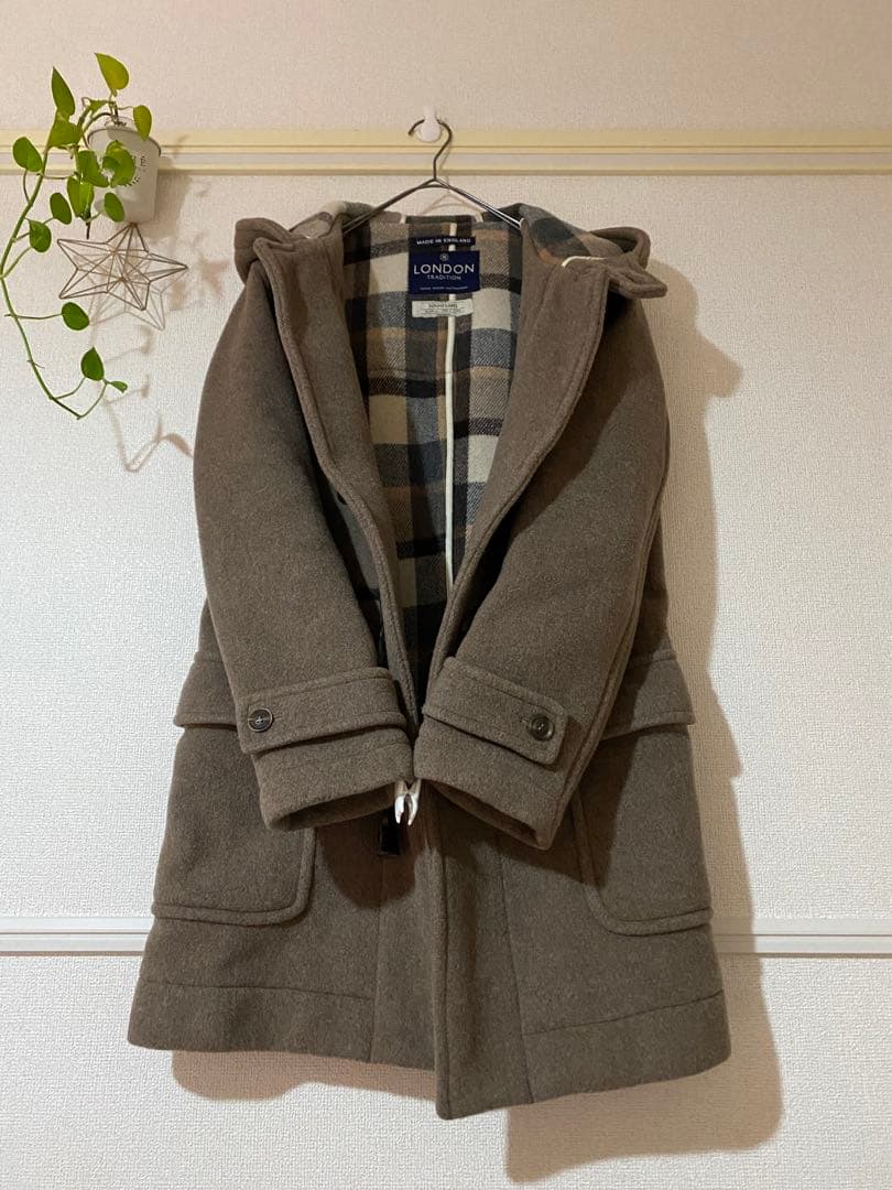 美品アーバンリサーチ イギリス製 ダッフルコート メンズ36 - メルカリ