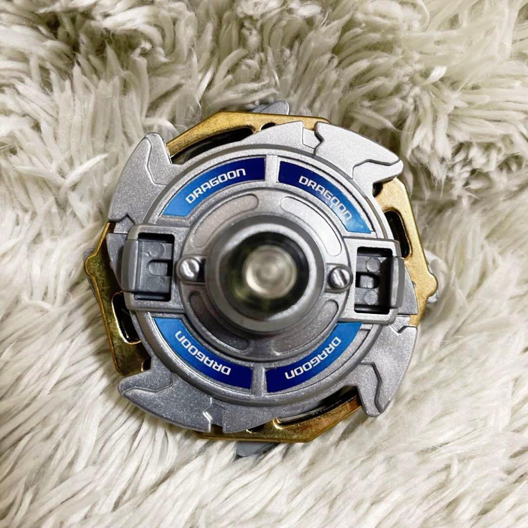 爆転シュート ベイブレード ドラグーンV シルバーメタル コロコロ