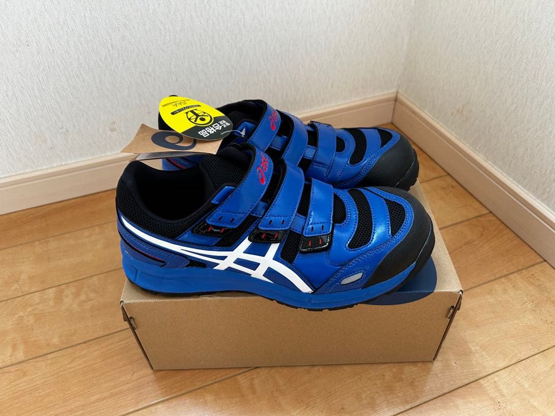 asics WINJOB CP 102 安全靴 26.0cm WIDE