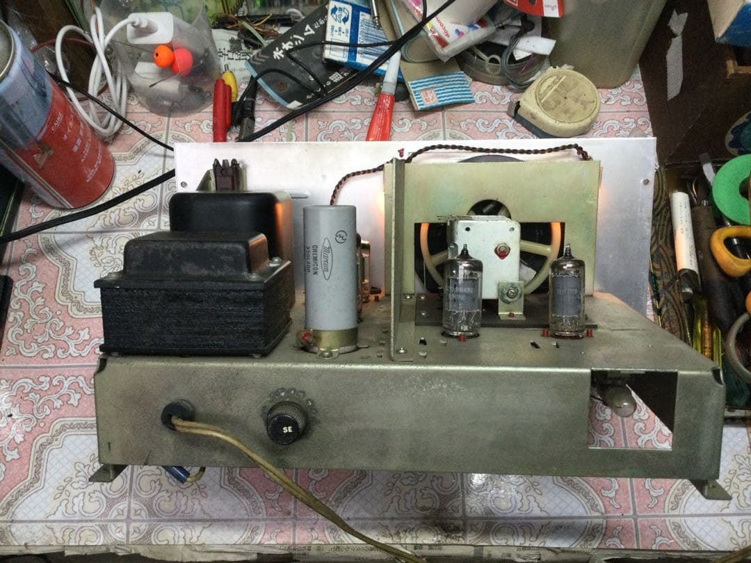 菊水電子 ORC-44 真空管 RC低周波発信機￼