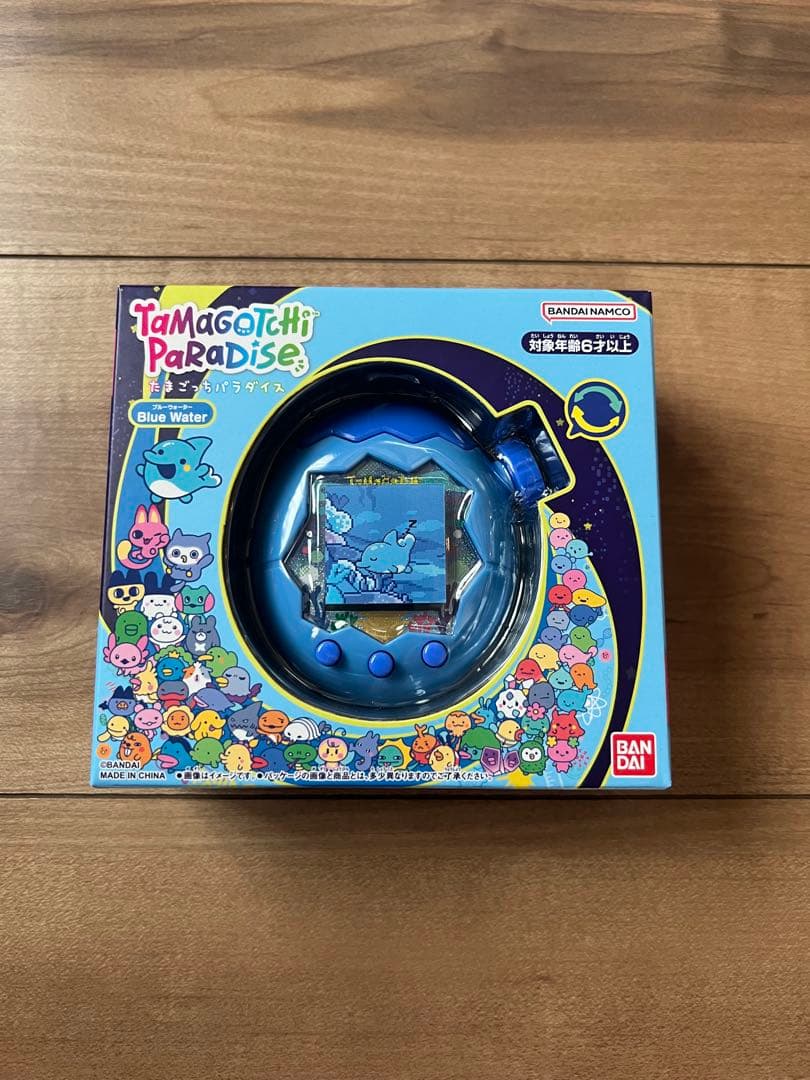 値下げしました【新品未開封】たまごっちパラダイス ブルー Blue Water