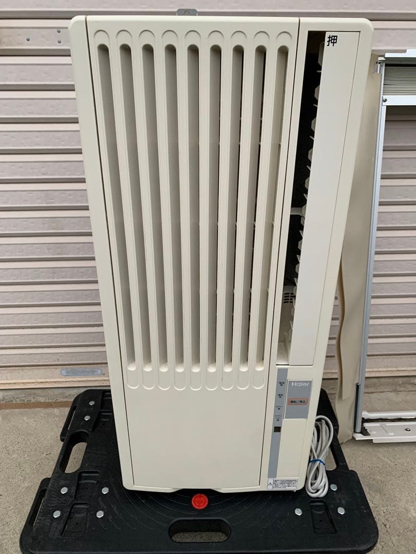 エアコン Haier JA-18P 16年製 ウインド形 窓型　ハイアール 楽天市場】エアコン 窓用エアコン ハイアール Haier ウィンドエアコン