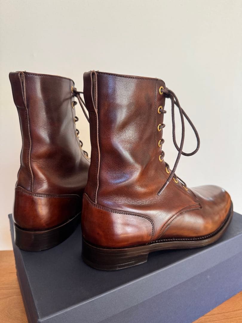 希少】トリッカーズ ポールスミス別注 ブーツ8H - メルカリ